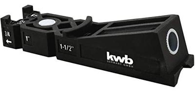 kwb 758600 Boorsjabloon 5 stuk(s)