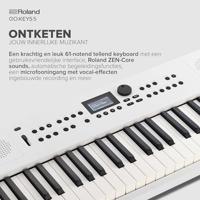 Roland GO:KEYS 5 WH keyboard wit - thumbnail