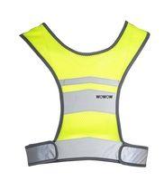 Wowow Reflectievest nova jacket led maat l geel - thumbnail