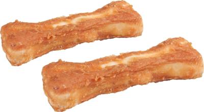 Hondensnack Rawhide met Kip - 15 cm 220 gr - 2 stuks x 15 cm Flamingo Naturel Hondensnack Rawhide met Kip - 15 cm 220 gr - 2 stuks x 15 cm Flamingo Naturel