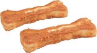 Hondensnack Rawhide met Kip - 15 cm 220 gr - 2 stuks x 15 cm Flamingo Naturel - thumbnail