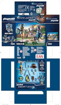 Playmobil 71214 Novelmore Combat Training Playmobil 71214 Novelmore Combat Training