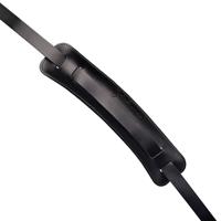 D&apos;Addario John Lennon Leather Guitar Strap Black gitaarband - thumbnail