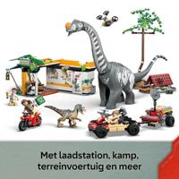 LEGO JURASSIC WORLD 76973 Roofvogel & Titanosaurus opsporingsmissie - thumbnail