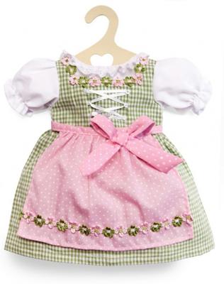 Heless poppenkleding jurk groen oktoberfeest 35 45 cm Heless poppenkleding jurk groen oktoberfeest 35 45 cm