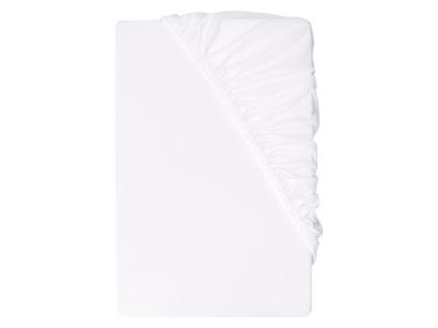LIVARNO Jersey hoeslaken 140-160 x 200 cm (Wit)