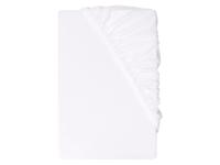 LIVARNO Jersey hoeslaken 140-160 x 200 cm (Wit) - thumbnail