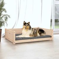 Hondenmand 95,5x65,5x28 cm massief grenenhout - thumbnail