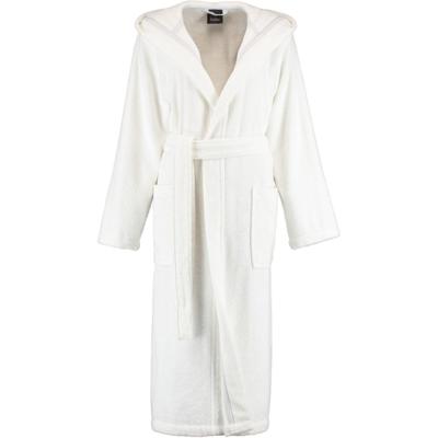 Cawö Cawö Dames Badjas 827 Weiss XL