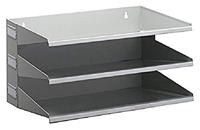 Durable Sorteervak 335910 Grijs DIN A4 Aantal vakken: 3 - thumbnail