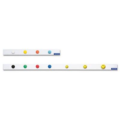 magnetoplan Magneetstrip 16151 (l x b) 100 cm x 5 cm Wit magnetoplan Magneetstrip 16151 (l x b) 100 cm x 5 cm Wit