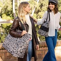 Reisenthel Shopper XL-Baroque Marble - thumbnail