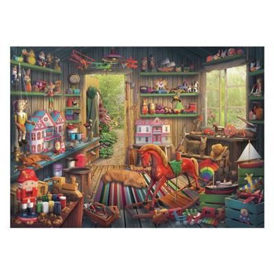 Ravensburger puzzel nostalgisch speelgoed - 1000 stukjes