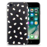 TPU bumper voor iPhone SE 2022 | SE 2020 | 8 | 7 Pinguïn - thumbnail
