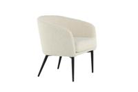 Nohr Fauteuil 'Jennilee' Teddy, kleur Wit - thumbnail