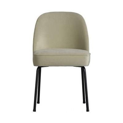 WOOOD Eetkamerstoel 'Vogue' Velvet, kleur Pistache WOOOD Eetkamerstoel 'Vogue' Velvet, kleur Pistache