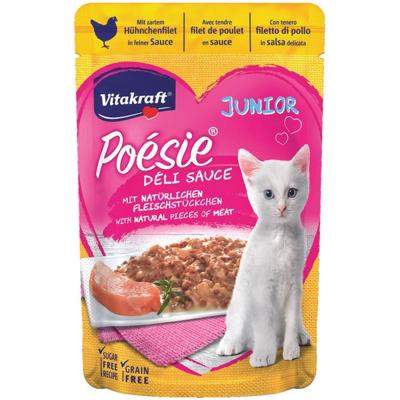 Poesie delisauce kip junior 85g Vitakraft - Vitakraft