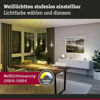 29155 Paulmann Home LED-lamp E27 Energielabel: G (A - G) 7.5 W Warmwit tot koudwit Goud - thumbnail