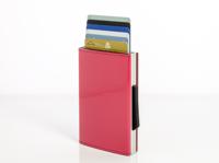 Ogon Cascade Wallet Leather Raspberry - thumbnail