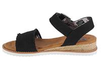 Skechers Sandalen Bobs Desert Kiss - Adobe Princess 113541/BLK Zwart-38 maat 38 - thumbnail