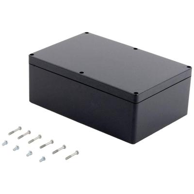 TRU COMPONENTS KST 2401 03240200.H Industriële behuizing 240 x 160 x 90 ABS Leigrijs 1 stuk(s)