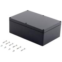 TRU COMPONENTS KST 2401 03240200.H Industriële behuizing 240 x 160 x 90 ABS Leigrijs 1 stuk(s) - thumbnail