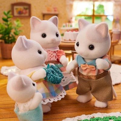 SYLVANIAN FAMILIES 5738 - De Latte Cat-familie - thumbnail