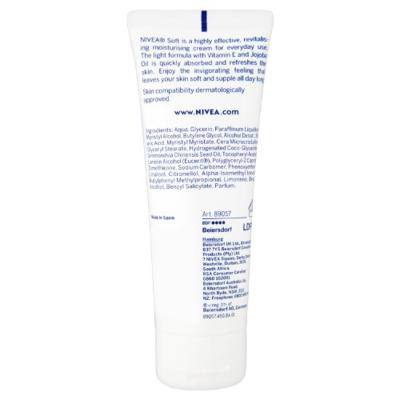 Nivea Nivea Body Cream 75ml Soft