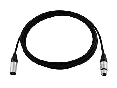 PSSO DMX cable XLR 5pin 0,5m bk Neutrik - thumbnail