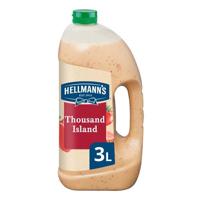 Hellmann&apos;s - Dressing 1000 Islands - 3ltr - thumbnail