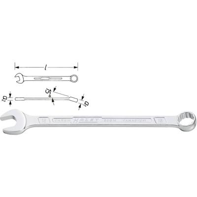 HAZET Ringsteeksleutel 600N-65 · Buitentwaalfkant profiel · SW 65 mm