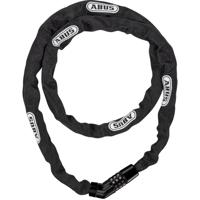 Abus cijfer kettingslot 4804c/75 zwart 110cm - thumbnail