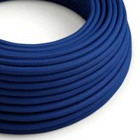 Strijkijzersnoer Blauw - viscose | 10cm | Creative-Cables | Creative-Cables | Creative-Cables | Creative-Cables | Creative-Cables | Creative-Cables | - thumbnail