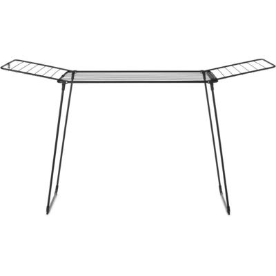 Brabantia HangOn Too Droogrek 22 m Drooglengte Mat Zwart Brabantia HangOn Too Droogrek 22 m Drooglengte Mat Zwart