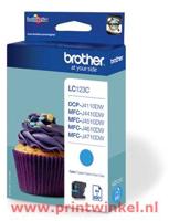 Brother Inkt LC-123C - thumbnail