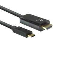 Adapter USB-C naar HDMI Ewent EW9824 Zwart 2 m - thumbnail
