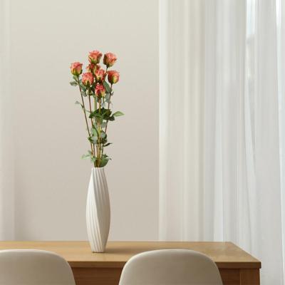 Kunst Rozenbundel x8 70 cm roze