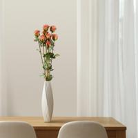 Kunst Rozenbundel x8 70 cm roze - thumbnail