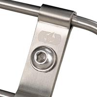 OXFORD hitteschild heat shield cafe chrom - thumbnail