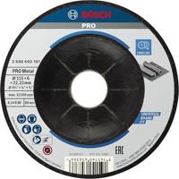 Bosch Accessories 2608603181 2608603181 Afbraamschijf gebogen 115 mm 1 stuk(s) Staal - thumbnail