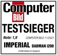 Imperial Dabman i200 Internet Digitaal Zwart - thumbnail