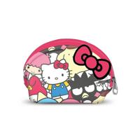 Sanrio Casual Oval Coin Purse Hello Kitty Friends Multicolour - thumbnail