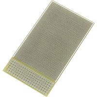 TRU COMPONENTS SU520884 IC-printplaat Epoxide (l x b) 95 mm x 53 mm 35 µm Rastermaat 1.27 mm Inhoud 1 stuk(s) - thumbnail