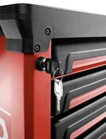 Facom Roll Gereedschapswagen 6 Laden M3 Rood - ROLL.6M3A - ROLL.6M3A - thumbnail