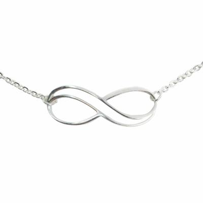 Hanger Infinity Zilverkleurig (25mm) Hanger Infinity Zilverkleurig (25mm)