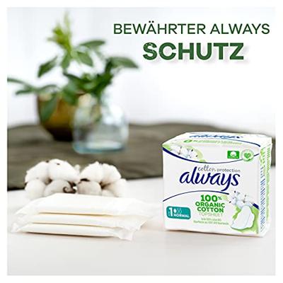 Maandverband cotton protection normal