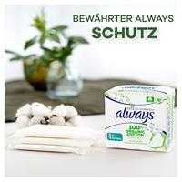 Always Cotton Protection Ultra Maandverband Size 1 - thumbnail