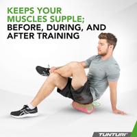 Tunturi Yoga Grid Foam Roller 33 cm | Ø 13 cm | rose gold - thumbnail