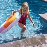 Swim Essentials Zwemband Regenboog 90 cm - thumbnail