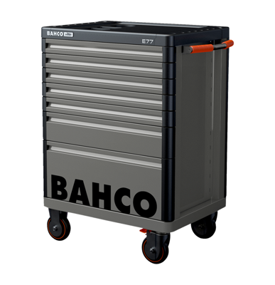 Bahco Gereedschapswagen 'Premium' E77 26" met 7 lades grijs | 693 mm x 510 mm x 965 mm - 1477K7GREY